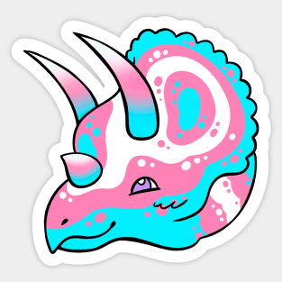 Pride Dinosaurs: Trans Sticker